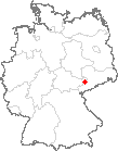 Karte Gößnitz, Thüringen